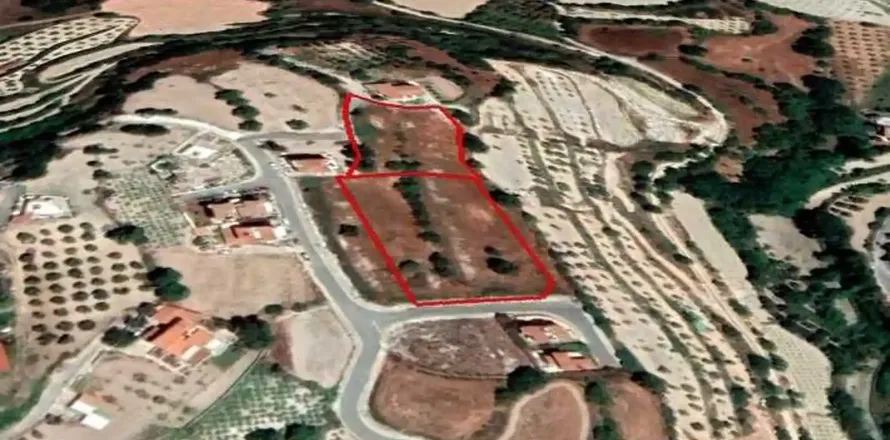 6015m² Land à Tsada, Cyprus No. 35786