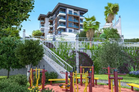 3+1 Penthouse in Alanya, Turkey No. 14664 5