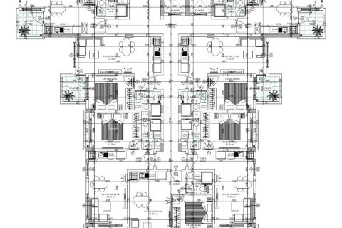 3+1 Penthouse en Alanya, Turkey No. 14664 11