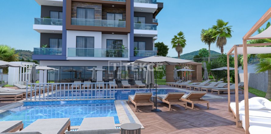 3+1 Penthouse in Alanya, Turkey No. 14664