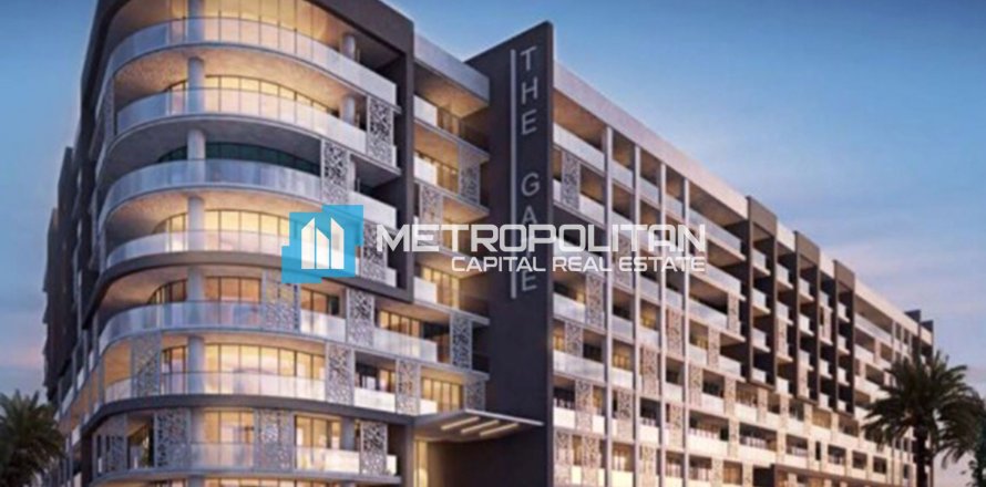Квартира студия в Masdar City, ОАЭ №92689