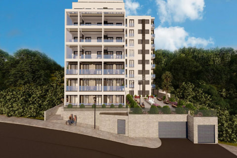 62m² Apartment en Budva, Montenegro No. 66763 1