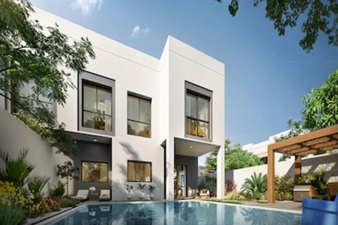 2 dormitorios Townhouse en  Yas Acres, UAE No. 6058 3