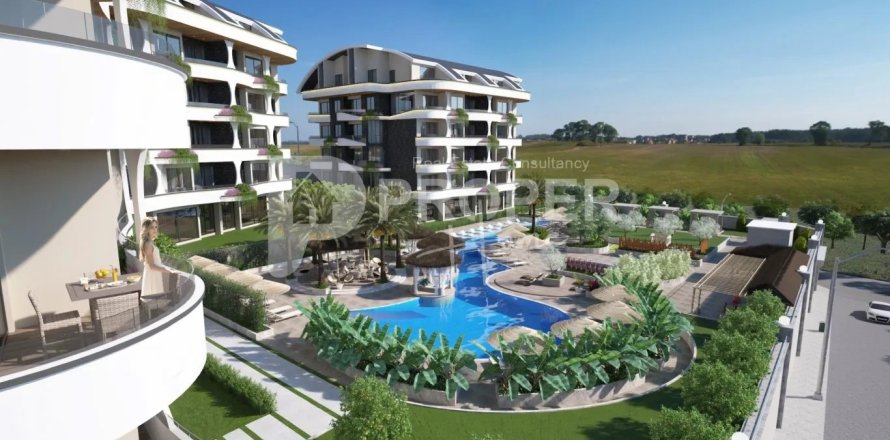 0+3 Appartement à Alanya, Turkey No. 13475