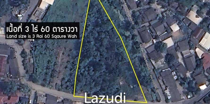 20 bedrooms Land in Chiang Mai, Thailand No. 2366