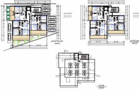 3 chambres Appartement à Geroskípou, Cyprus No. 36599 11