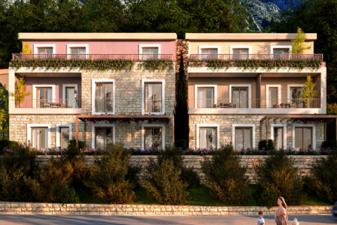 1 dormitorio Apartment en Kotor, Montenegro No. 66718 2