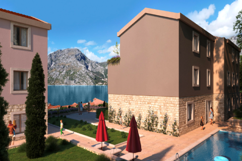 1 dormitorio Apartment en Kotor, Montenegro No. 66718 4