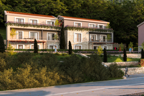 1 dormitorio Apartment en Kotor, Montenegro No. 66718 1