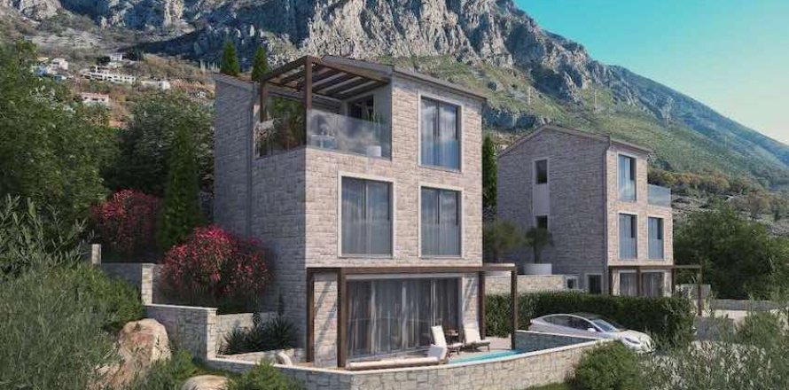 3 dormitorios House en Budva, Montenegro No. 66717