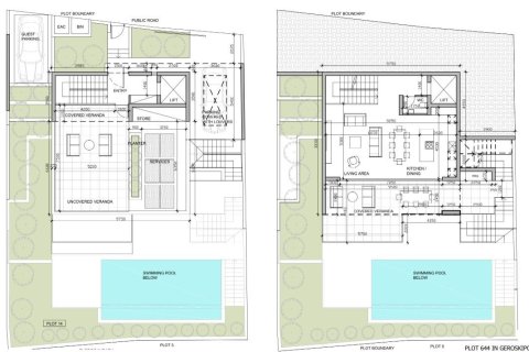 3 dormitorios House en Geroskípou, Cyprus No. 37247 1