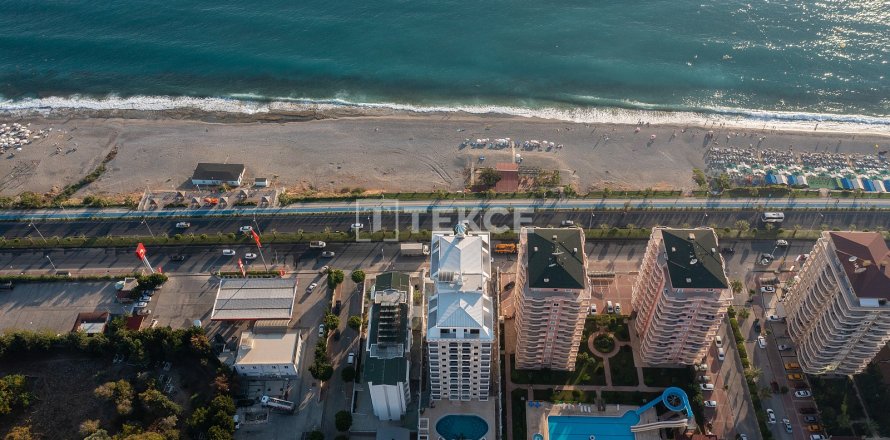 3+1 Penthouse in Alanya, Turkey No. 21492