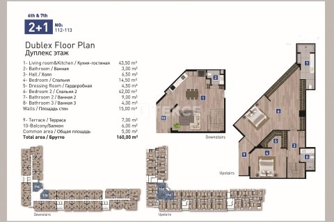 2+1 Appartement à Antalya, Turkey No. 21540 28