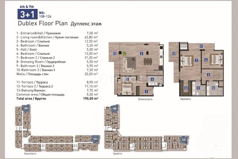 2+1 Appartement à Antalya, Turkey No. 21540 27