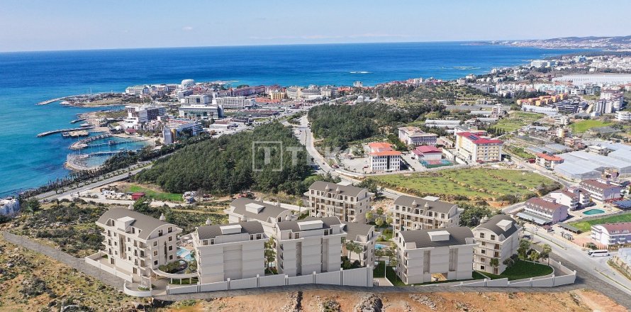 2+1 Penthouse en Alanya, Turkey No. 21465