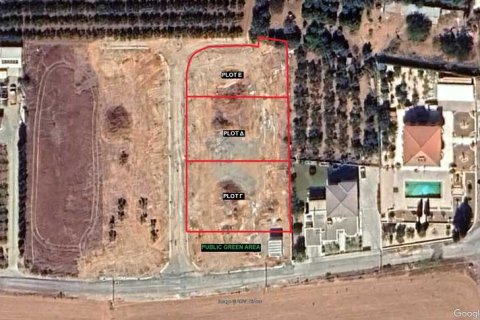 2207m² Land en Ypsonas, Cyprus No. 69749 1