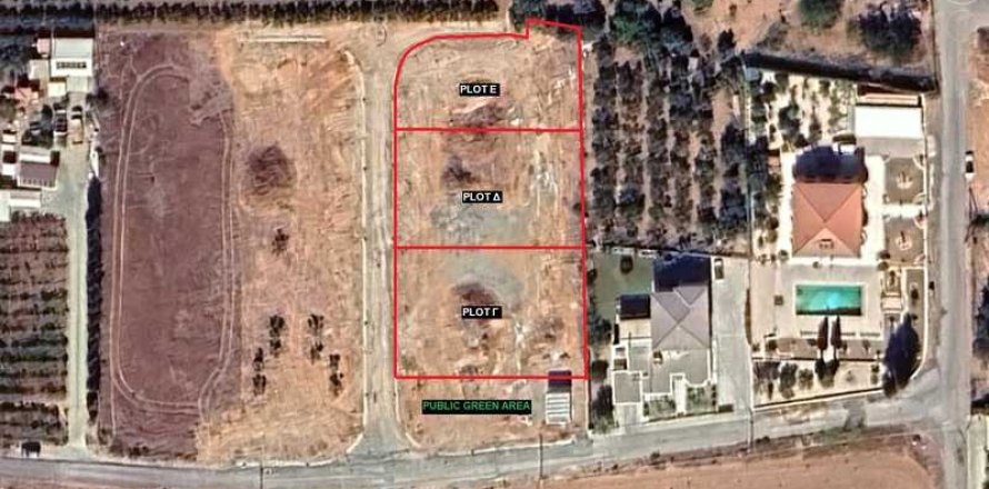 2207m² Land en Ypsonas, Cyprus No. 69749