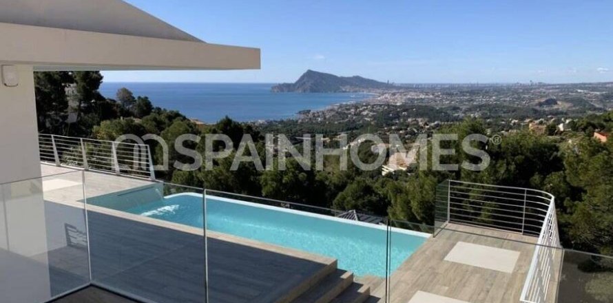 4 dormitorios Villa en Altea, Spain No. 25951