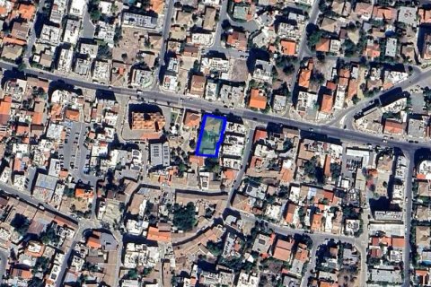 804m² Land en Ayios Dhometios, Cyprus No. 76505 1