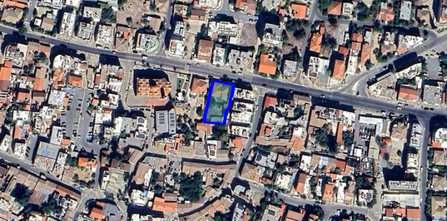 804m² Land en Ayios Dhometios, Cyprus No. 76505