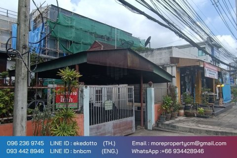 20 dormitorios Commercial property en Chiang Mai, Thailand No. 2173 1