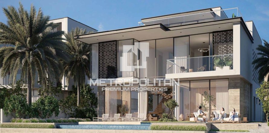 5 chambres Villa à Palm Jebel Ali, UAE No. 7599