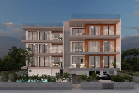 3 dormitorios Apartment en Paphos, Cyprus No. 36669 1