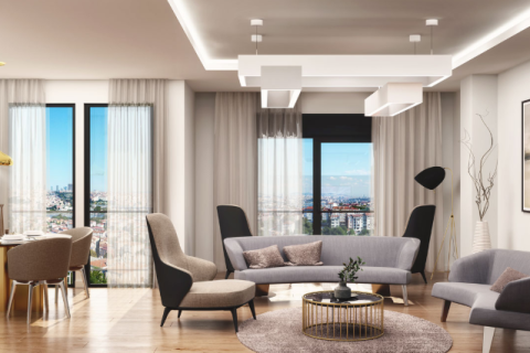 4+1 Apartment en Istanbul, Turkey No. 15867 2