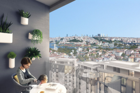 4+1 Apartment en Istanbul, Turkey No. 15867 1