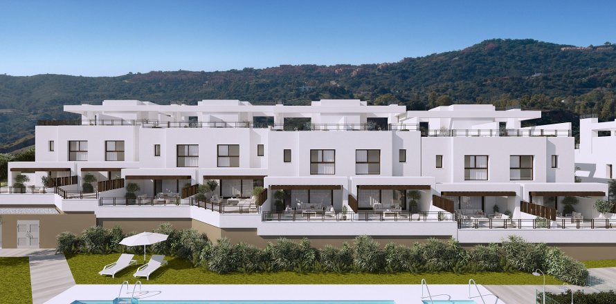 3 bedrooms Townhouse in Mijas Costa, Spain No. 27180