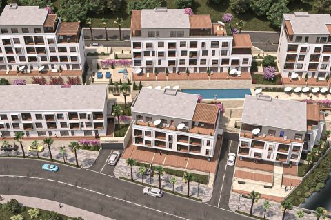 1 dormitorio Apartment en Tivat, Montenegro No. 66908 3