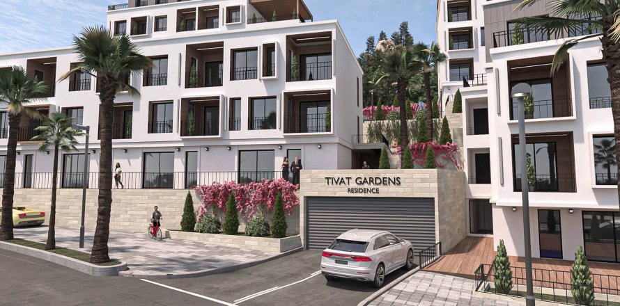 1 dormitorio Apartment en Tivat, Montenegro No. 66908