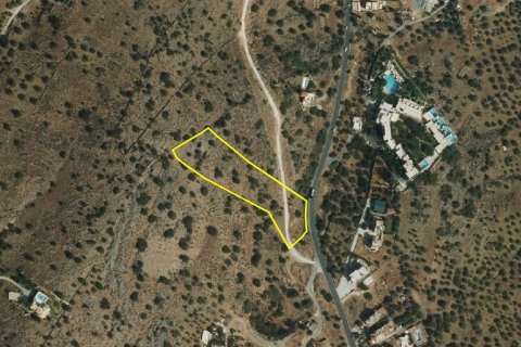 5834m² Land en Agios Nikolaos, Greece No. 55467 5