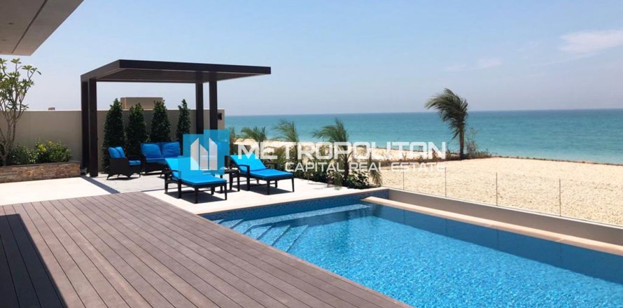 5 bedrooms Villa on the Saadiyat Island, UAE No. 4242