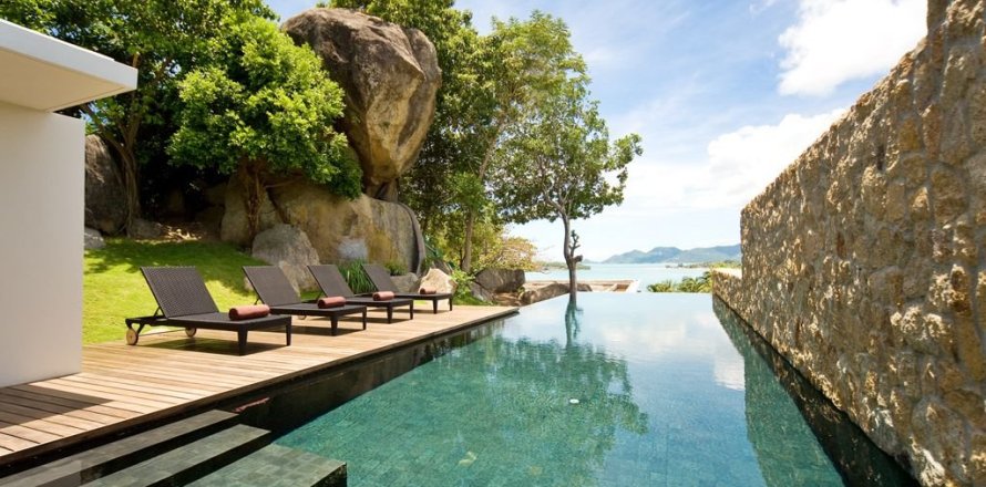 3 bedrooms Villa on the Ko Samui, Thailand No. 262