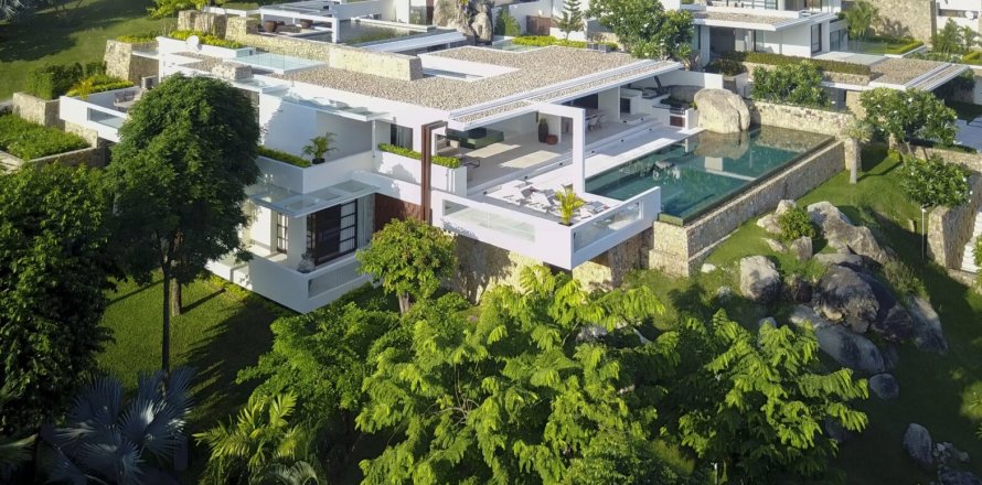 4 bedrooms Villa on the Ko Samui, Thailand No. 260