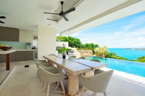 4 bedrooms Villa in Ko Samui, Thailand No. 260 11