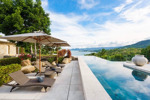 5 bedrooms Villa in Ko Samui, Thailand No. 259 13