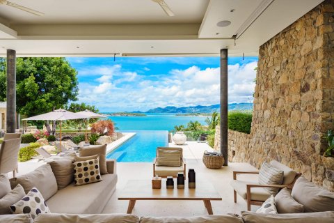 5 bedrooms Villa in Ko Samui, Thailand No. 259 14