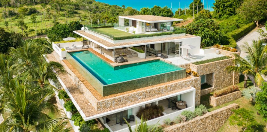 6 bedrooms Villa on the Ko Samui, Thailand No. 264