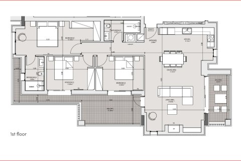 Квартира с 3 спальнями в Кифисья, Греция №54893 4