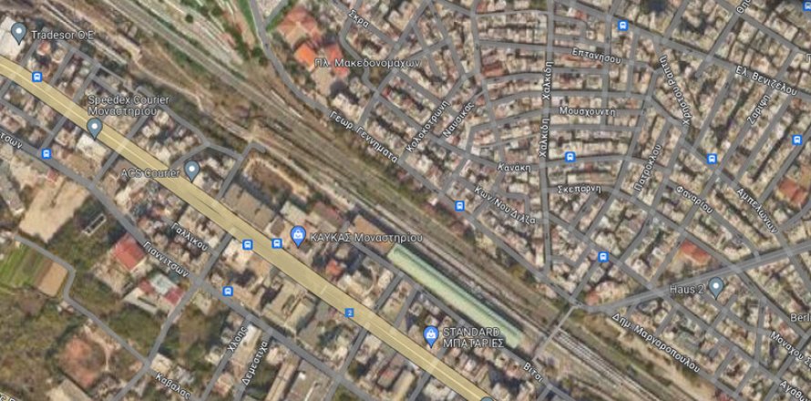 332m² Land in Thessaloniki, Greece No. 54873