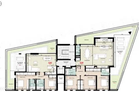 3 dormitorios Apartment en Aglantzia, Cyprus No. 40540 8