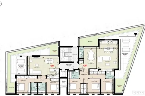 3 dormitorios Apartment en Aglantzia, Cyprus No. 40540 2