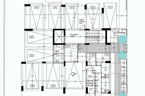 2 dormitorios Penthouse en Kato Polemidia, Cyprus No. 65954 2