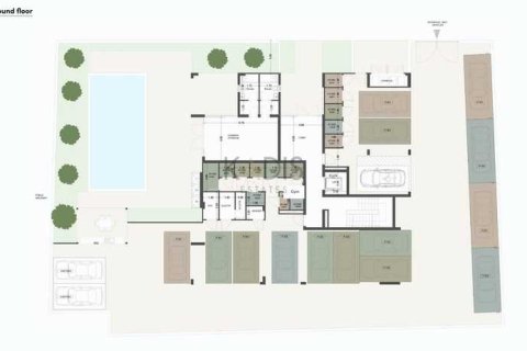 2 dormitorios Apartment en Germasogeia, Cyprus No. 65960 2