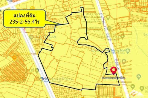 20 bedrooms Land in Chiang Mai, Thailand No. 1432 12