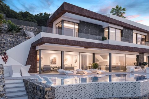 4 dormitorios Villa en Calpe, Spain No. 26103 1