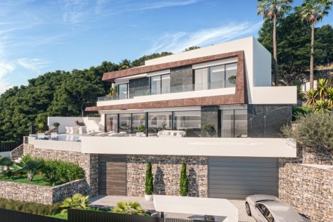 4 bedrooms Villa in Calpe, Spain No. 26103 4