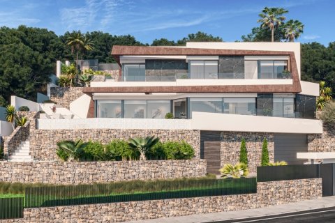 4 bedrooms Villa in Calpe, Spain No. 26103 2